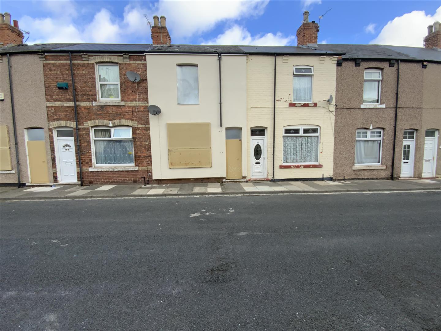 2 Bedroom House – Mid Terrace – Property for Auction Hartlepool – Stephen Street, Hartlepool – £30,000